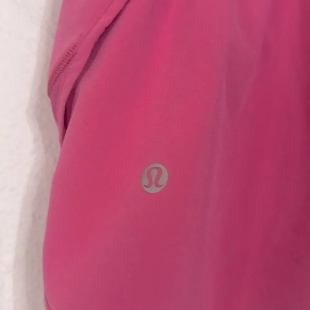 Lululemon Women Sony Pink High Rise Athletic Skort Size S